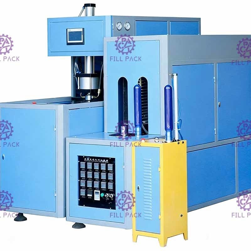 máquina de sopro do frasco do ANIMAL DE ESTIMAÇÃO do galão 180BPH do pescoço 5 de 55mm fornecedor