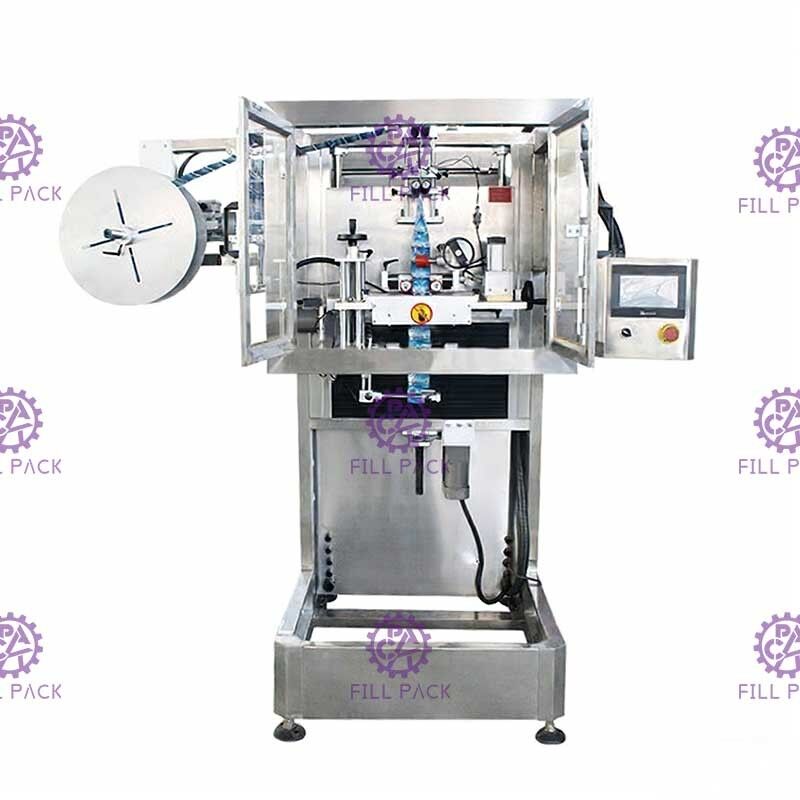 Labeller da garrafa redonda da luva do pescoço do motor de C.A. de Panasonic fornecedor