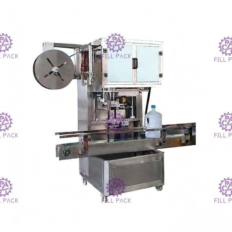 Um Labeler principal bonde da garrafa redonda da luva do tampão fornecedor