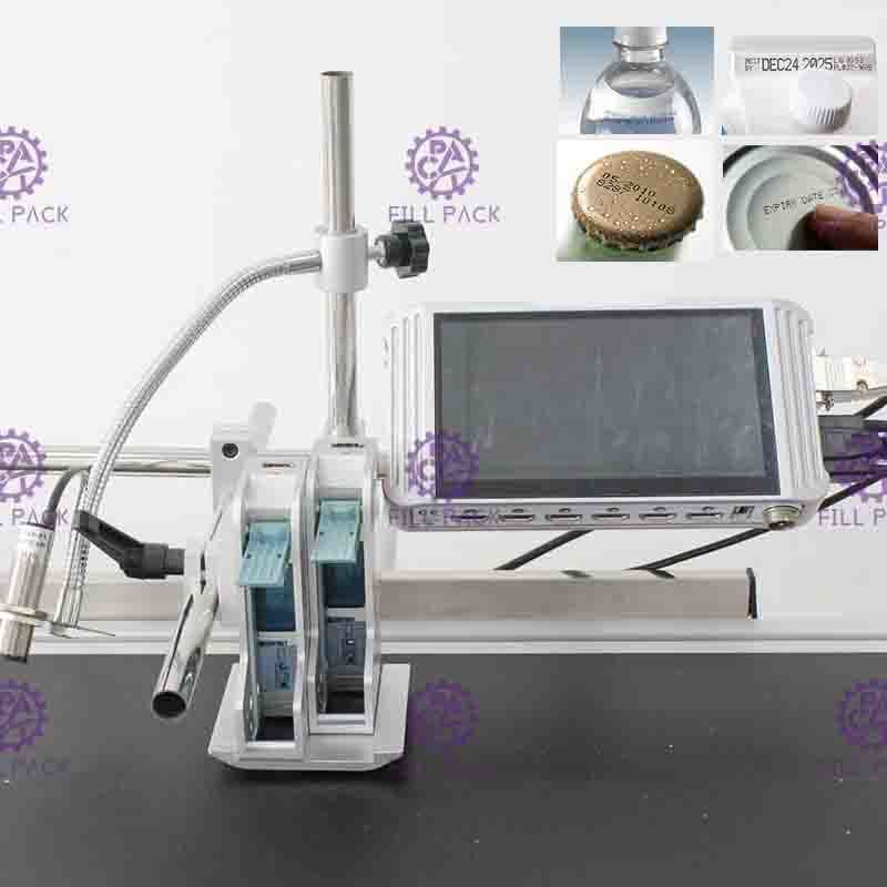 High Resolution Inkjet Coding Line / Unit for Bar Code Printing fornecedor