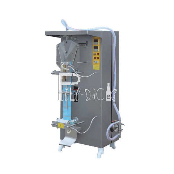 Água do saquinho da água potável SUS304 500ML que faz a máquina fornecedor