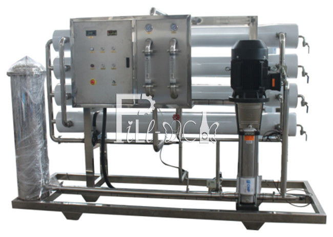 8040 máquina do tratamento da água da osmose reversa da membrana 8TPH fornecedor