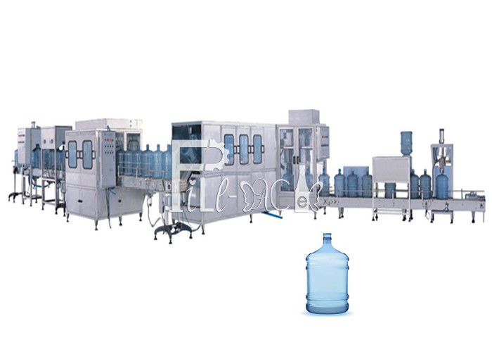 máquina de enchimento pura da água de 1000BPH Monoblock fornecedor