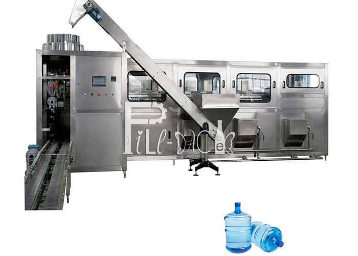 Anti escapamento QGF-2000 máquina de enchimento da água de 5 galões fornecedor
