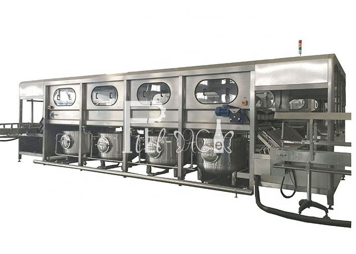 Máquina de enchimento de aço inoxidável da água potável 304 1200BPH fornecedor