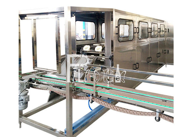 ANIMAL DE ESTIMAÇÃO 450BPH de 3 cabeças máquina de engarrafamento de 5 galões fornecedor