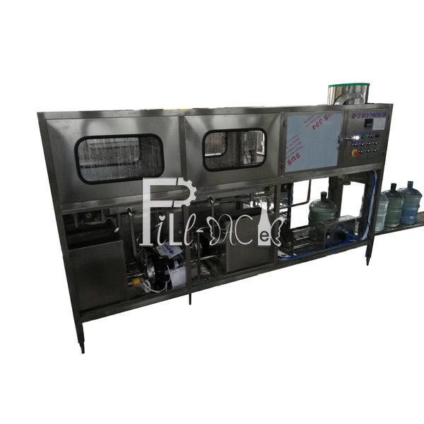 Auto QGF-120 de lavagem quente máquina de enchimento de 5 galões fornecedor