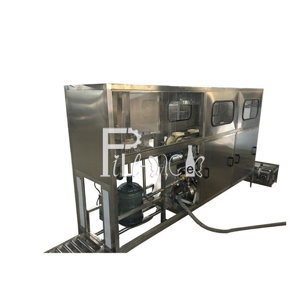 garrafas 1.75KW 100 pela hora máquina de enchimento de 3 galões fornecedor