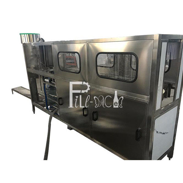 SUS304 máquina de enchimento da água de 5 galões fornecedor