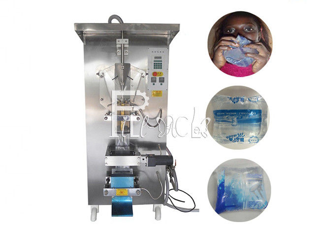 Máquina de empacotamento de aço inoxidável da água do saquinho 45BPM fornecedor