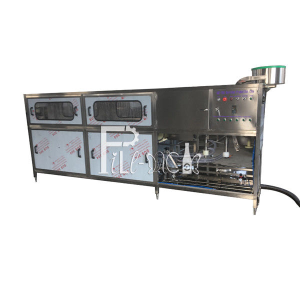 Pressione o tampão Monoblock máquina de enchimento da água de 5 galões fornecedor