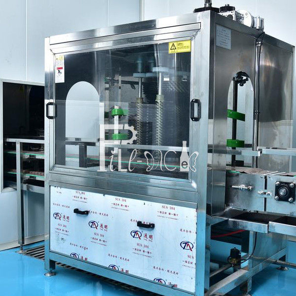 3 cabeças Máquina automática de decapagem de baldes 1500bph fornecedor