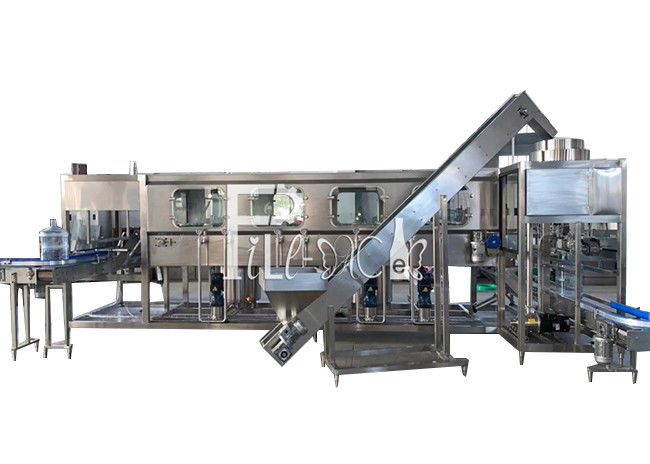Água 450BPH do frasco máquina de engarrafamento de 5 galões fornecedor