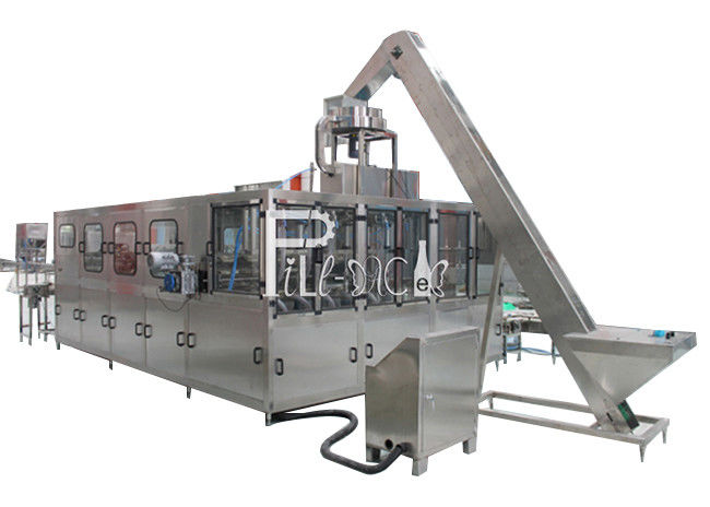 Água potável 276×490mm máquina de enchimento do frasco de 20 litros fornecedor