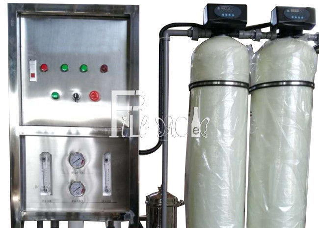 Estação de tratamento de água de mineral de Monoblock 1000 LPH fornecedor