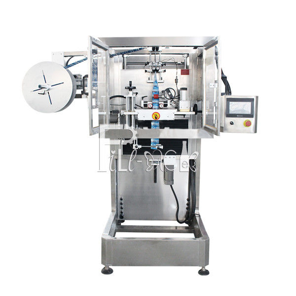 Labeller da garrafa redonda da luva do pescoço do motor de C.A. de Panasonic fornecedor