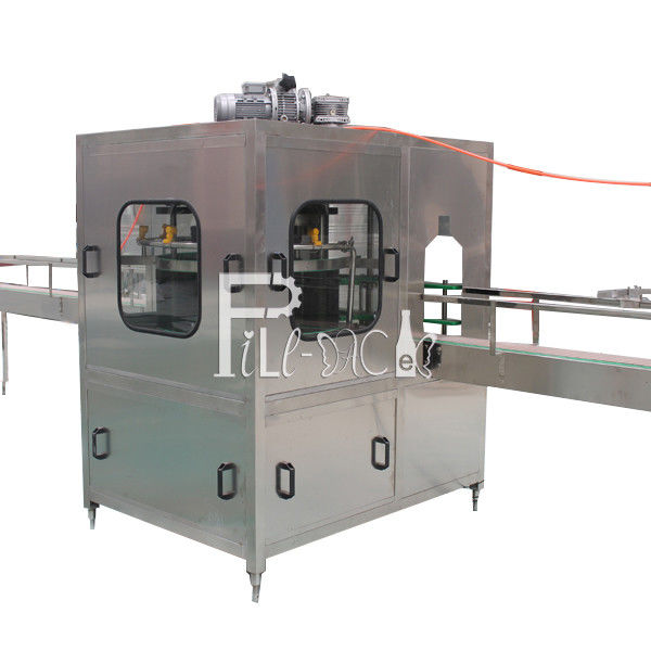 Lavadora de garrafas rotativa tipo 20L 900BPH de 5 litros fornecedor