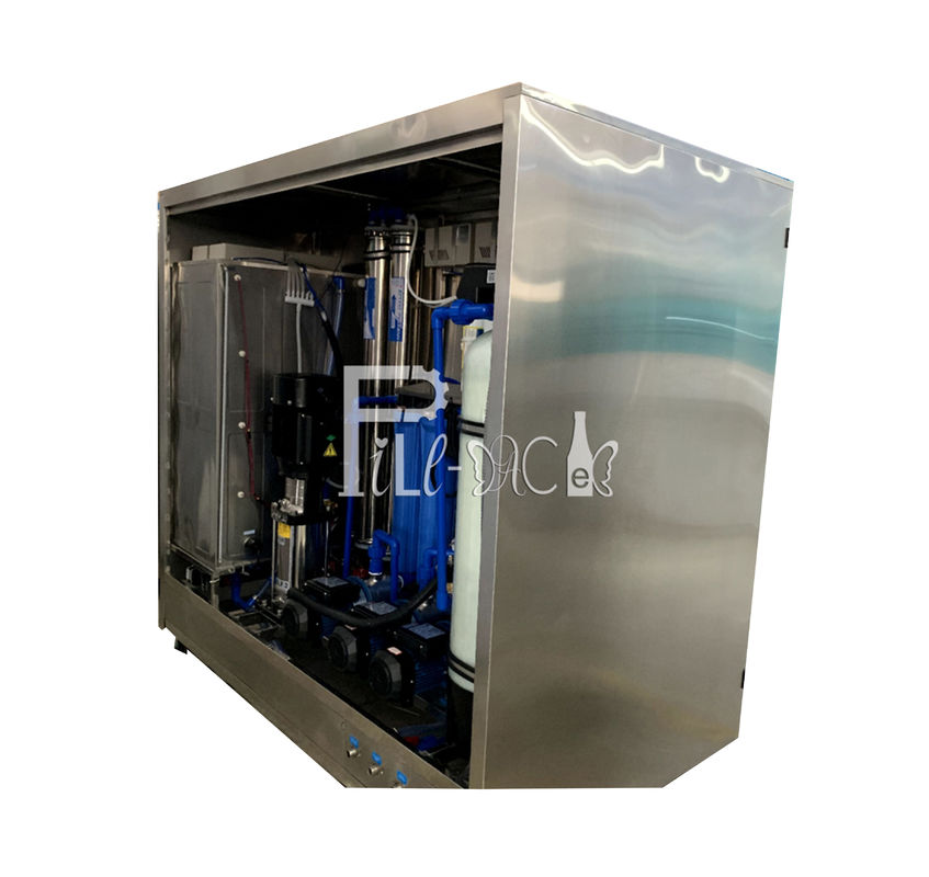 Garrafa do galão/máquina de venda automática pura/potável 200lph do tambor da osmose reversa da água fornecedor