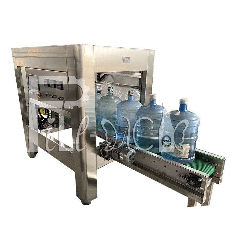 Máquina de embalagem automática da garrafa de água do galão 2200BPH do PLC 5 fornecedor