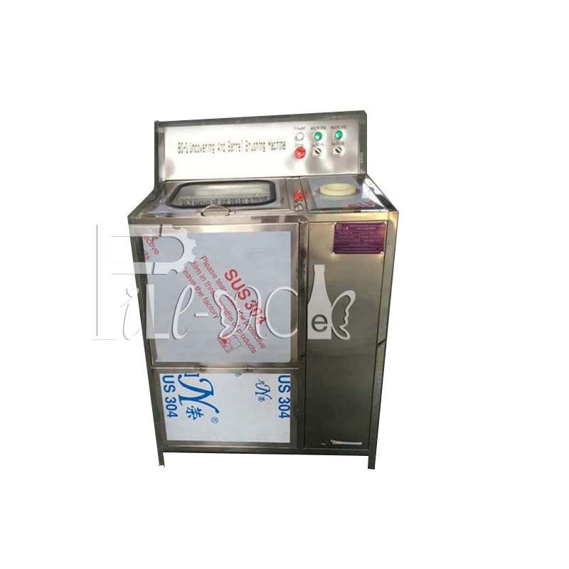 Semiauto 250BPH arruela do abre-garrafas da garrafa de 5 galões fornecedor