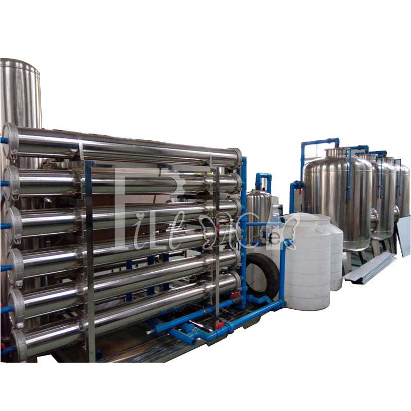 Máquina do tratamento da água da osmose reversa do Iso 380v 5t/H fornecedor