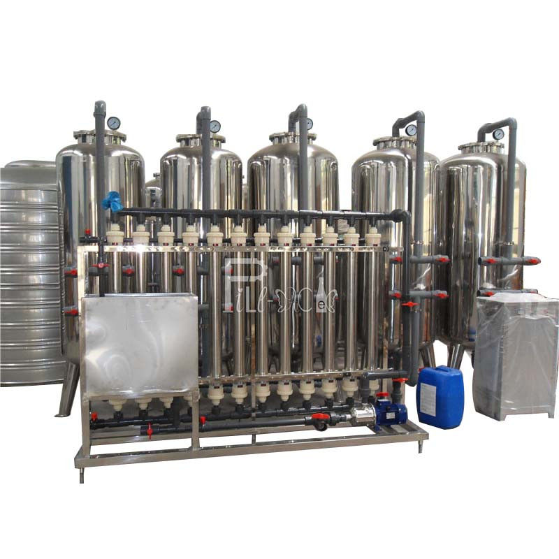 o Plc da máquina de diálise da osmose reversa 25t/H controla completamente automático fornecedor