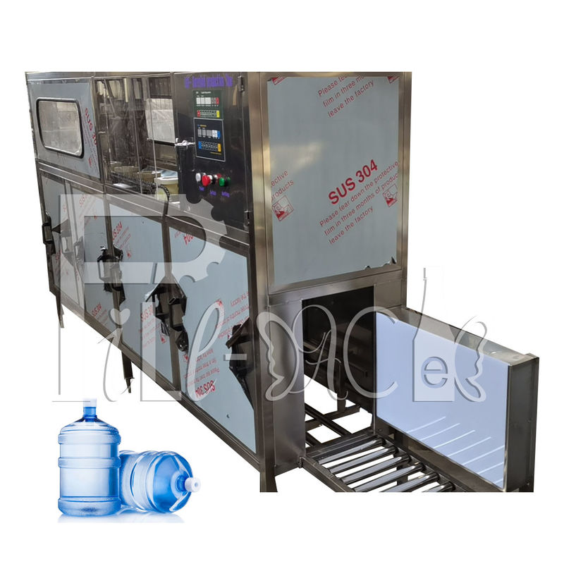 100 máquina de enchimento grande completa do galão do tambor 18.9l de Bph completamente automática fornecedor