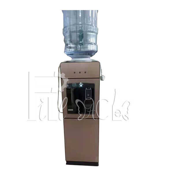 Assoalho que está o distribuidor elétrico frio quente da água potável 220v com esterilizador uv fornecedor