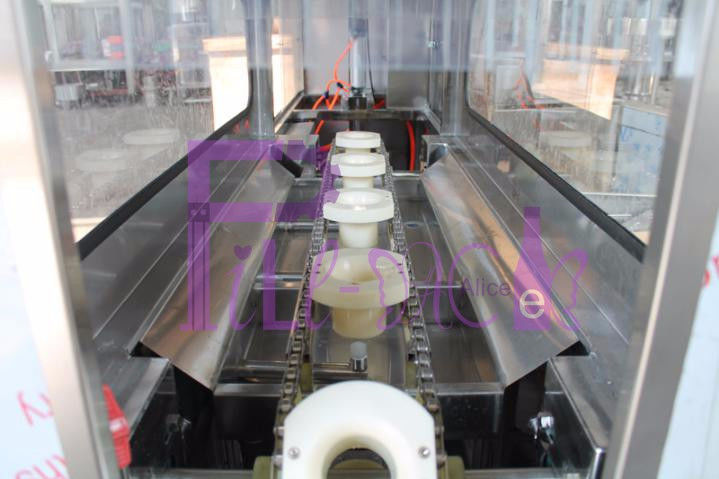 5 capacidade de Bph da máquina de enchimento 120 do galão do controle do Pid fornecedor