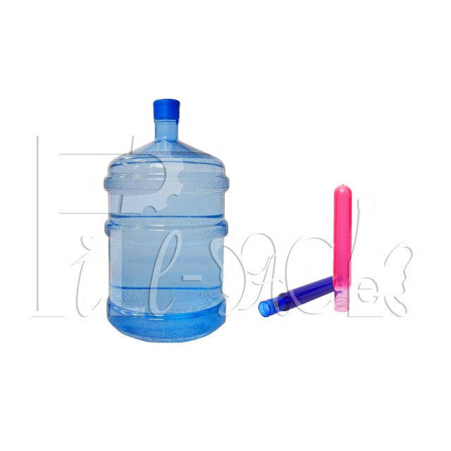Punho reciclável do animal de estimação/PC garrafa de 3 galões para beber a água pura fornecedor