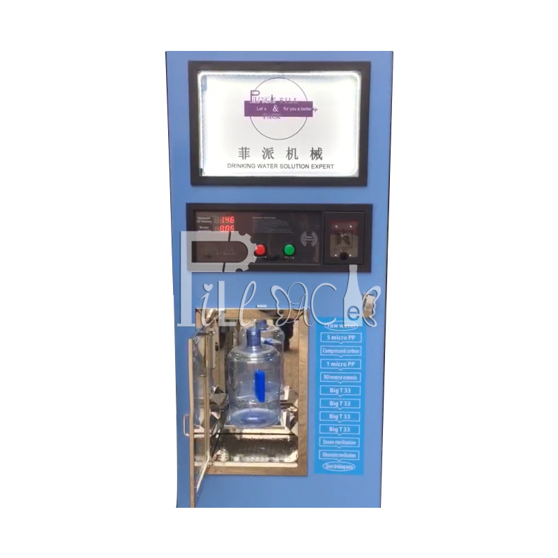 Fases da máquina de venda automática 4 do distribuidor da água do RO do cartão de IC do furto fornecedor