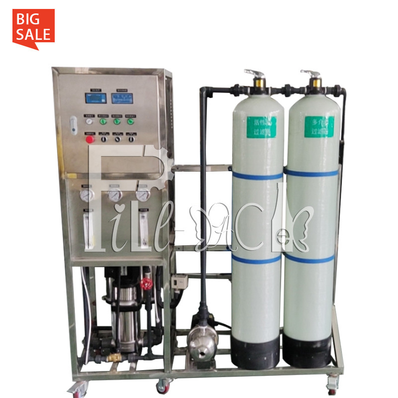 Máquina mineral bebendo pura do purificador da água do RO do tratamento da água 500LPH fornecedor
