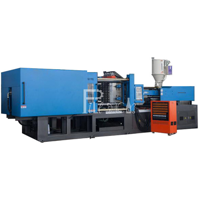 Máquina plástica horizontal da modelação por injeção da pré-forma 2600KN para o servo da cubeta do ANIMAL DE ESTIMAÇÃO conduzido