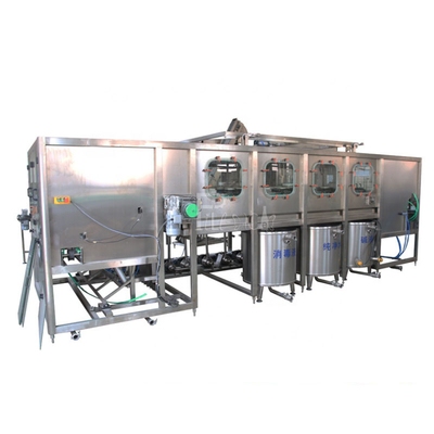 600BPH máquina de enchimento da água do bottlel de 5 galões que bebe a linha de produção dispositivo da água engarrafada