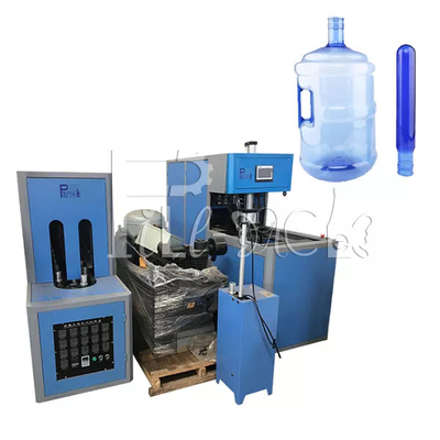 Máquina de molde plástica do sopro da garrafa de 3 galões do ANIMAL DE ESTIMAÇÃO 20 litros semi automática