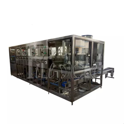 Equipamento de engarrafamento 5 da água automática da máquina de enchimento 18.9L do galão 450BPH