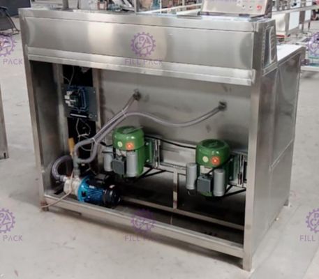 S-2 2 Estação 5 galões Rinser de garrafas com água alcalina quente