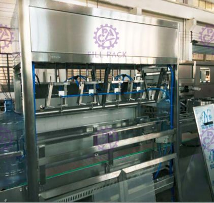 Máquina automática de decapagem com cabeças de decapagem Sus304