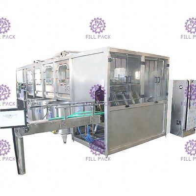18.9L máquina de enchimento da água mineral da garrafa 2000BPH