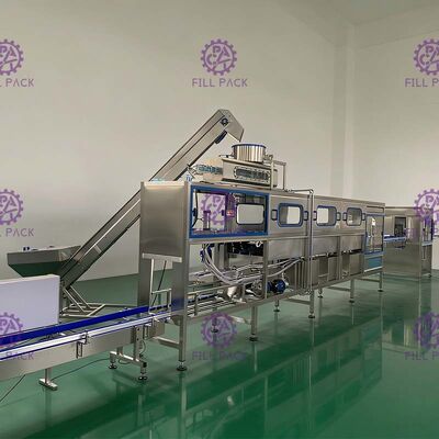 Máquina de enchimento da água do tambor de 5 galões