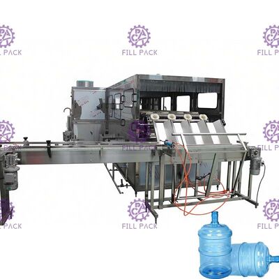 600BPH máquina de enchimento do frasco de 20 litros