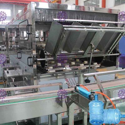 Máquina de enchimento do frasco de 18,9 litros