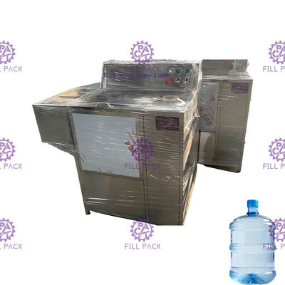 Botão de parada de emergência SUS304 BSC-1 Máquina de lavar garrafas de 5 litros