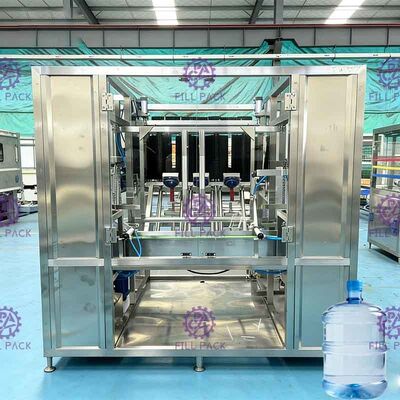 WSNCT-4 450BPH Industrial 18,9L limpador de garrafas Produção de água potável