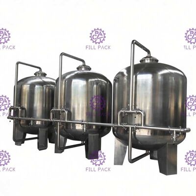 planta da purificação de água do RO 4TPH com medidor do TDS da unidade do CIP