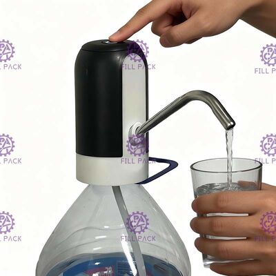 Bomba de água potável 65*125MM recarregável da casa mini