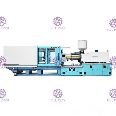 3850KN Força de aperto Galão de garrafa de água 320g Máquina de moldagem por injecção de pré-forma
