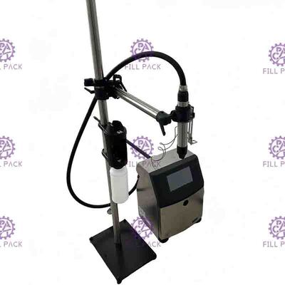 220V 50HZ 100W Linha automática de jato de tinta para garrafas de bebida