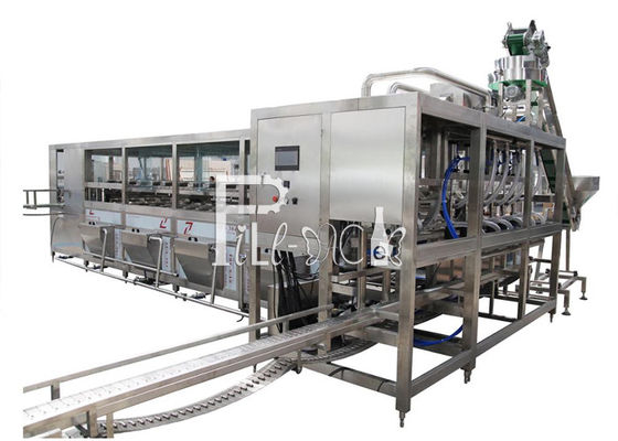 3 em 1 máquina de engarrafamento da água QGF-1000 mineral
