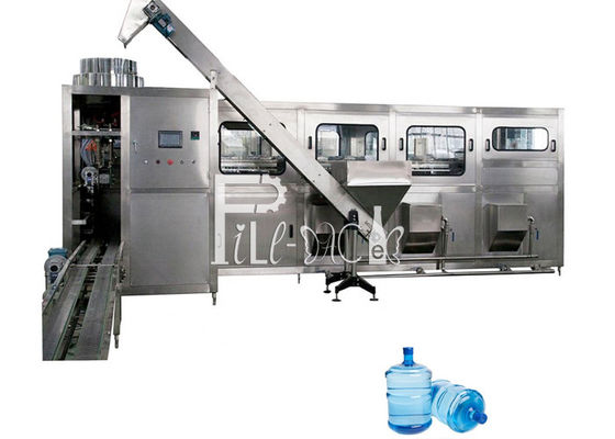 Anti escapamento QGF-2000 máquina de enchimento da água de 5 galões